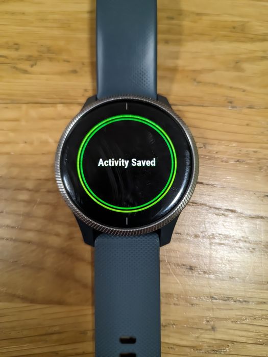 Garmin Venu, używane, dziwne zachowanie
