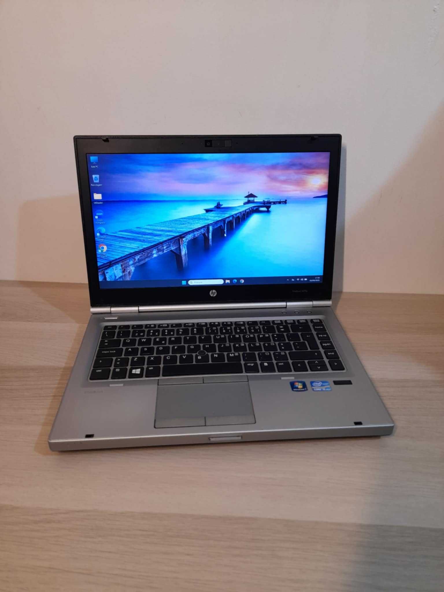 HP Elitebook 8470P - Intel Core i5 / 8Gb / SSD 240Gb
