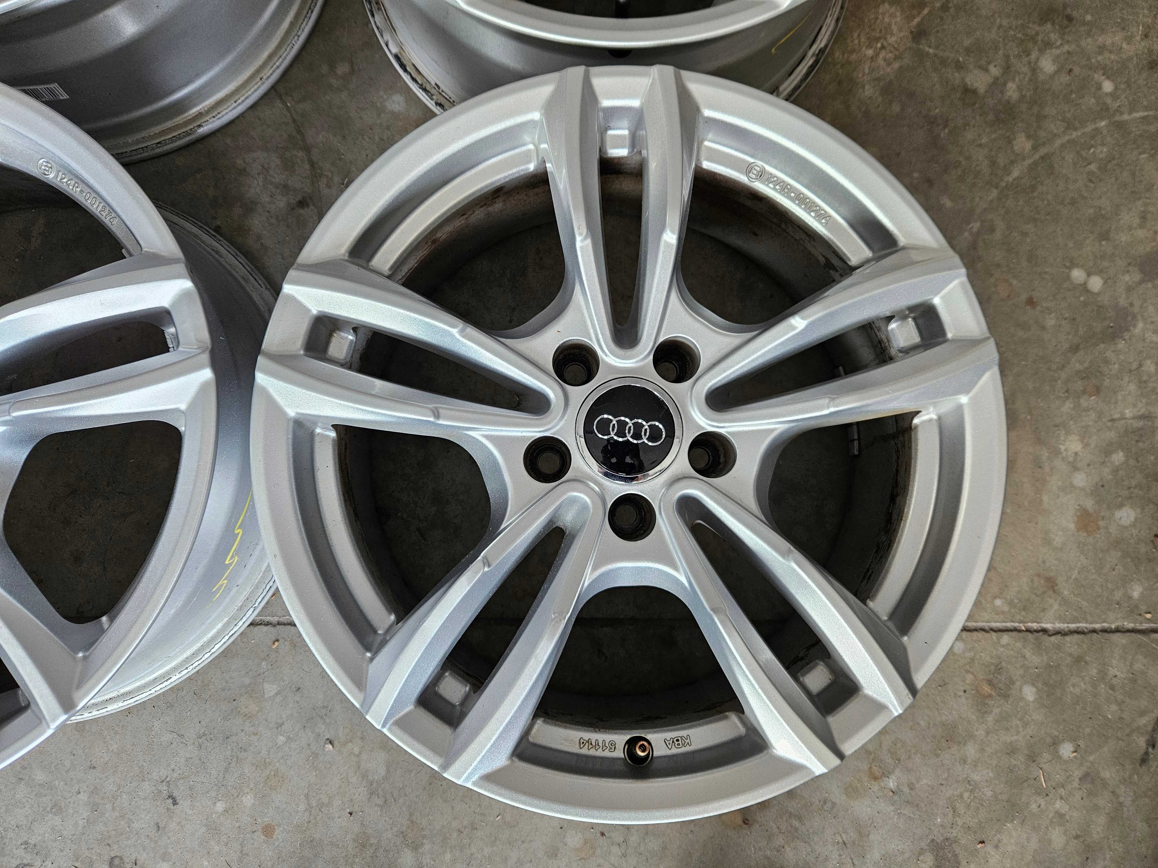Alufelgi 17" Audi A3 A4 b6 b7 b8 b9 A6 c6 c7 c8 A5 A7 Q3 Q5 SQ5 5x112