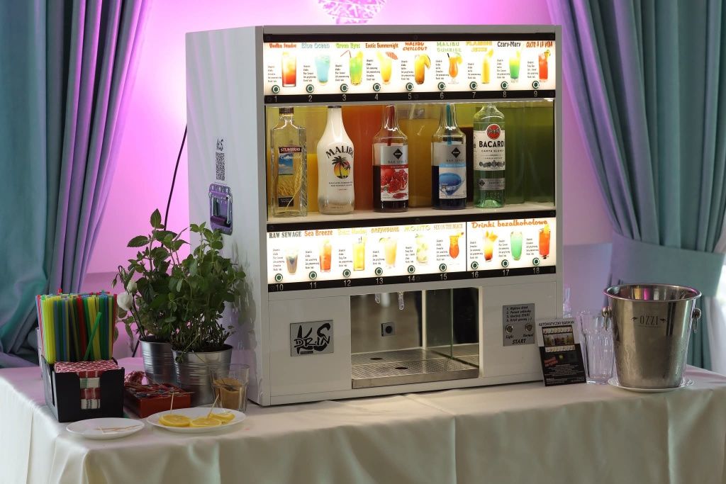Drink bar, automatyczny barman