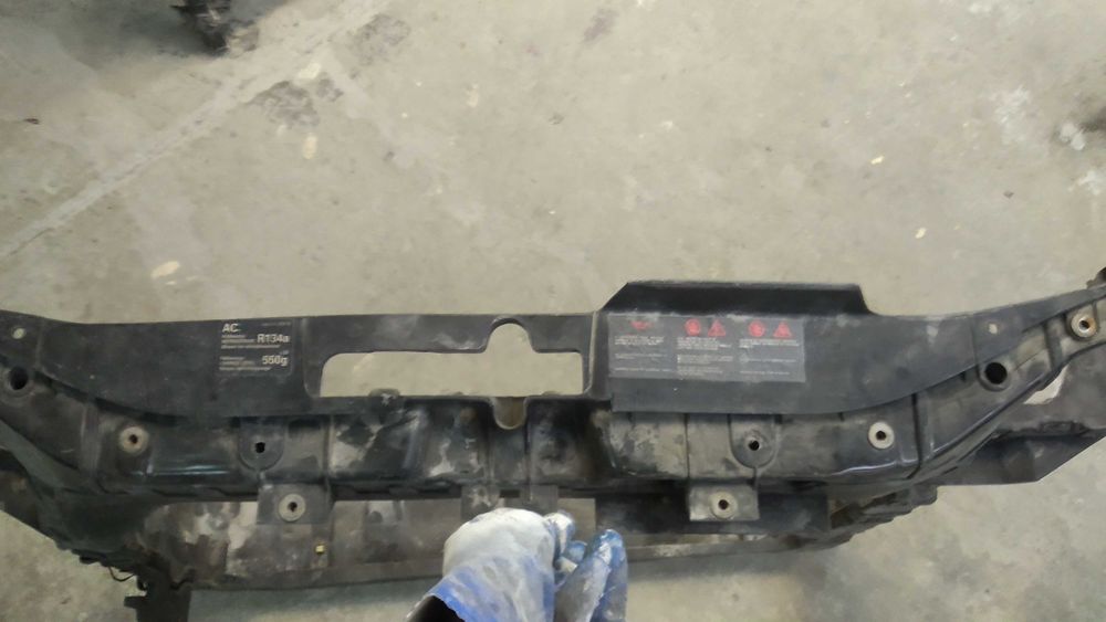 Frente em fibra Seat Ibiza 6L