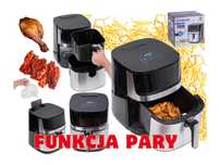 FRYTKOWNICA Z FUNKCJĄ PARY beztłuszczowa Linbox 8L 2000W 2 grzałki