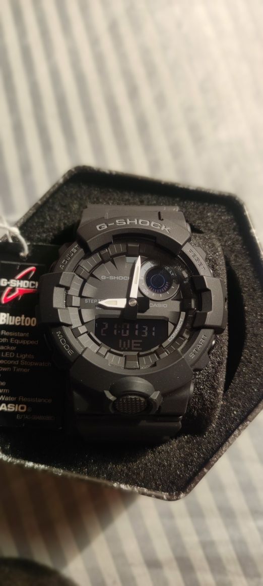 Продам часы Casio G-Shock ( CASIO GBA-800-1AER) Bluetooth