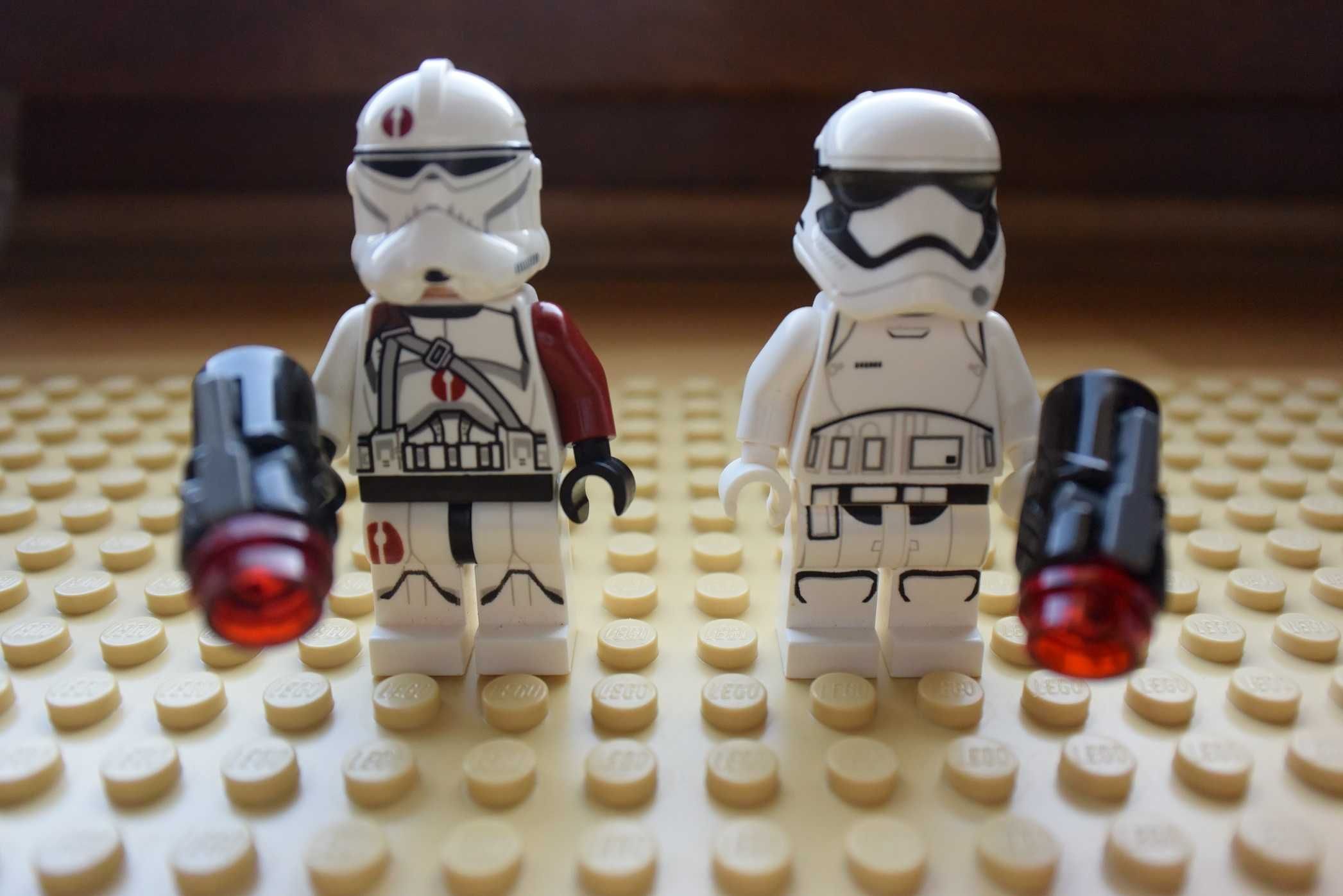 LEGO STAR WARS Figurka Clone Trooper First Order Saleucami Genuine