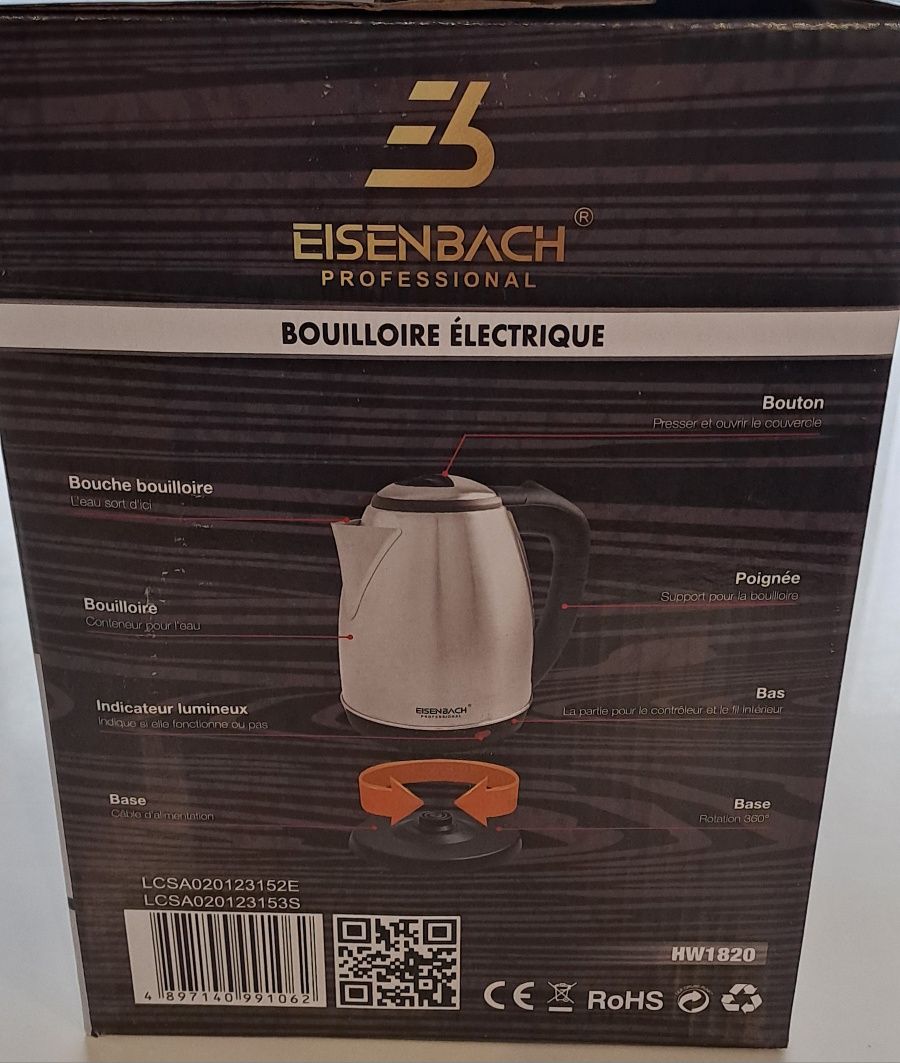 Czajnik elektryczny