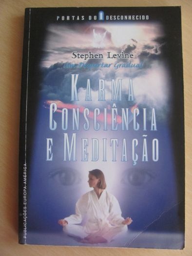 Karma, Consciência e Meditação de Stephen Levine