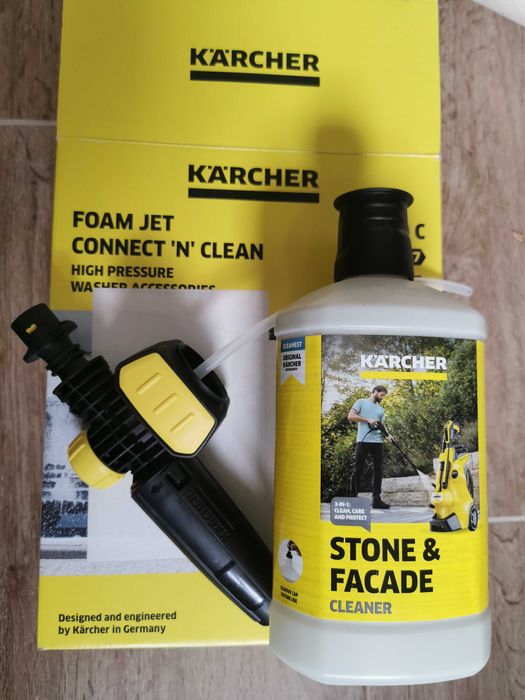 *** Dysza pianowa Kärcher FJ 10 C w zestawie z pianą, NOWA ***