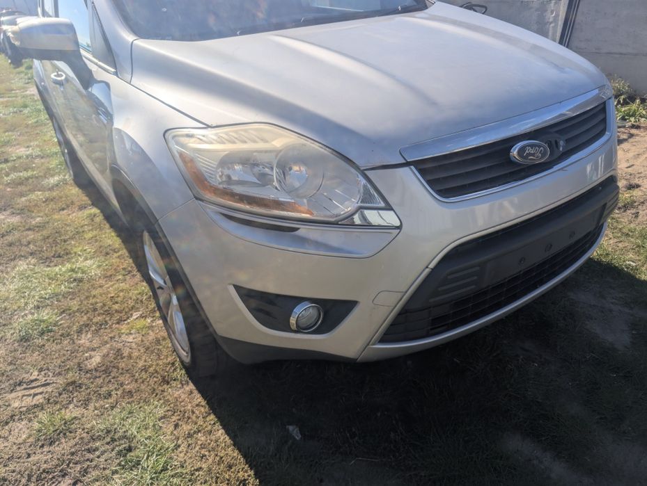 Zderzak maska pas przedni błotnik prawy lewy ford kuga MK1 Lif 08-12