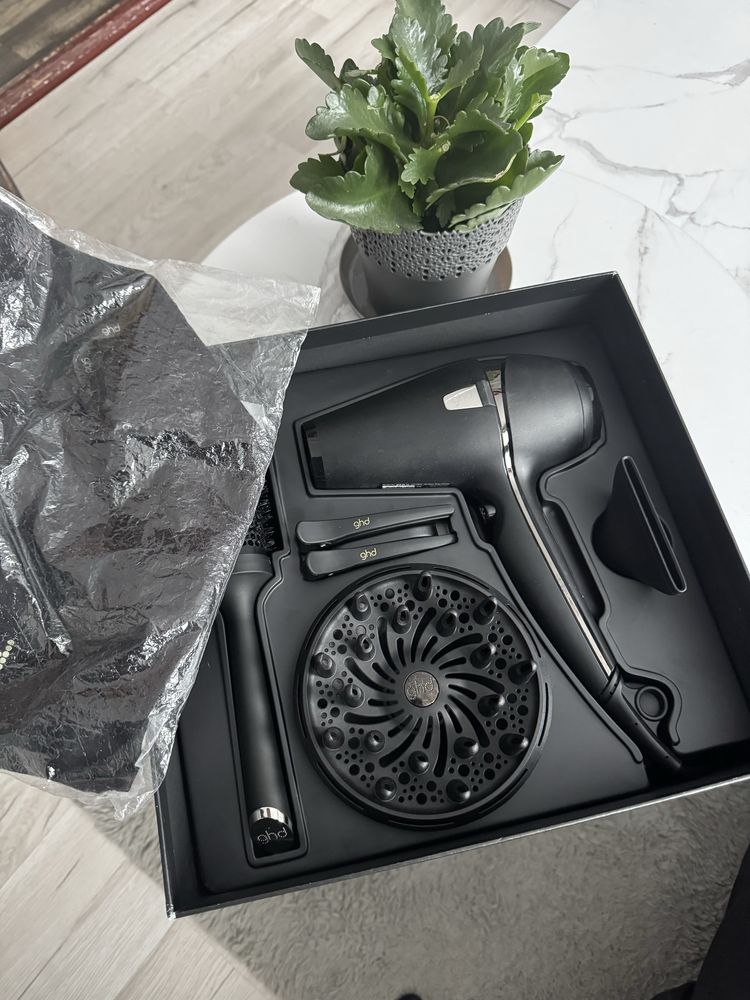 ghd air profesjonalna suszarka zestaw nowe na prezent okazja!