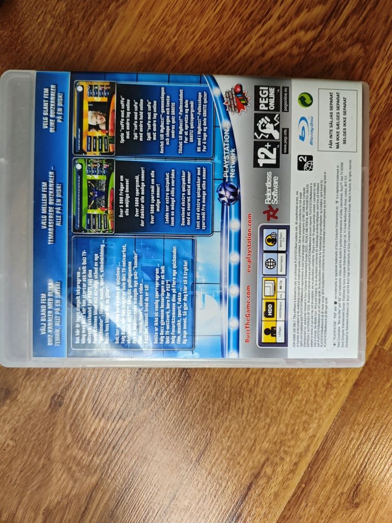 Buzz! Quiz TV ps3