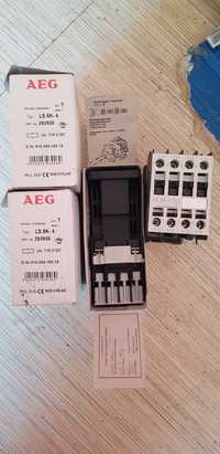 контактор магнітний пускач. AEG LS 5K-4
