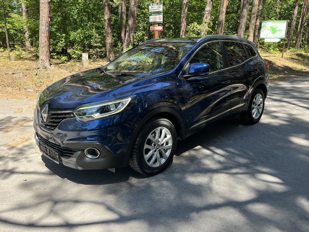 Renault Kadjar 1.5dci automat kamera pdc led bezwypadkowy
