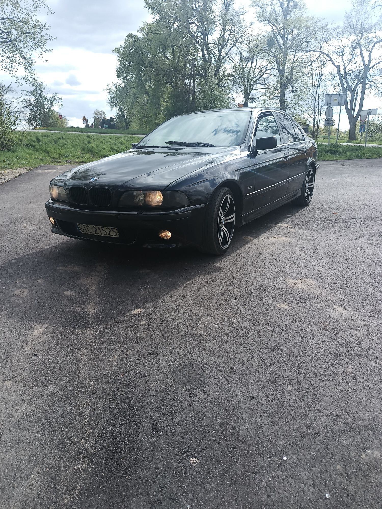 Sprzedam BMW E39 2.5 LPG