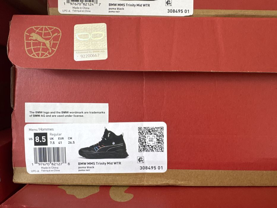 НОВІ PUMA BMW ОРИГІНАЛ 8,5 41 26,5 308495 01 чоловічі кросівки ботинки