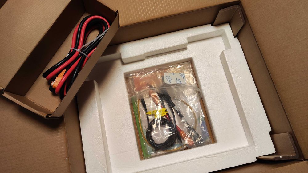 Инвертор гибридный Stromherz S-6K-1P LV-UA, 6кВт