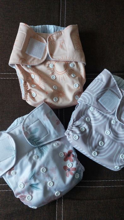 Багаторазові підгузки. Підгузки на кнопках