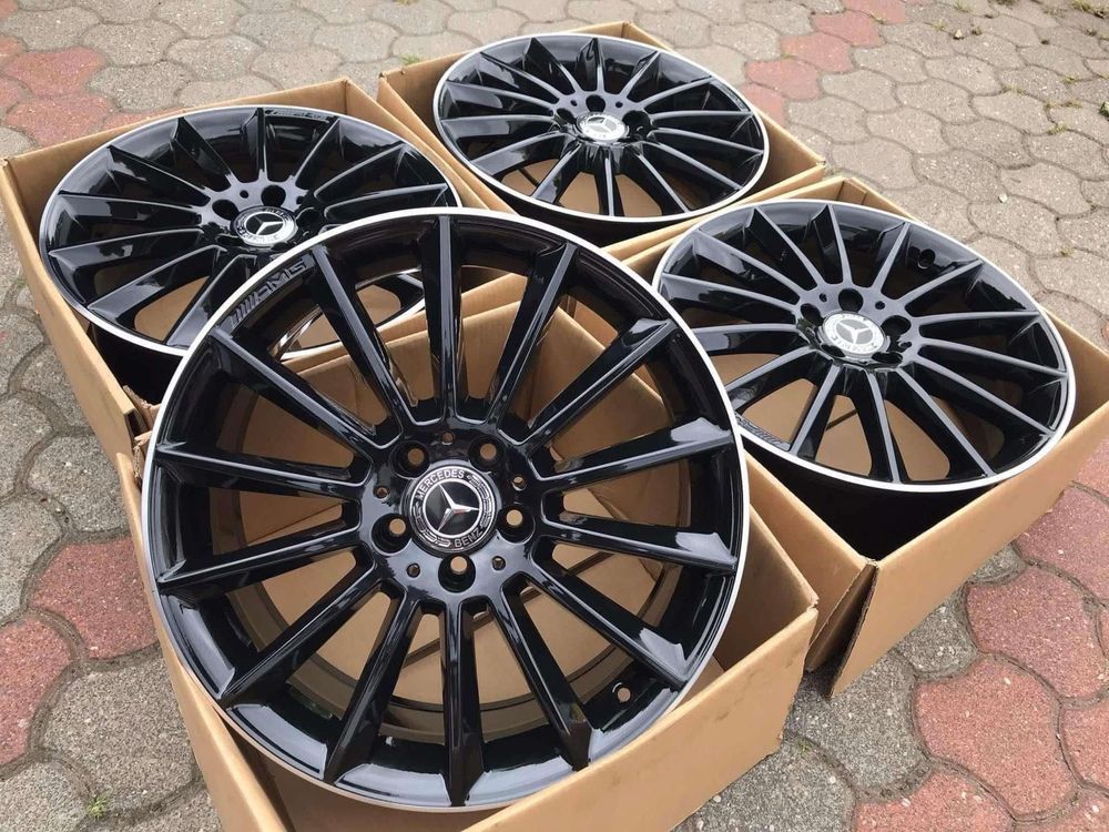 Felgi Mercedes AMG 19 cali 5x112 w177 Cla a118 oryginał