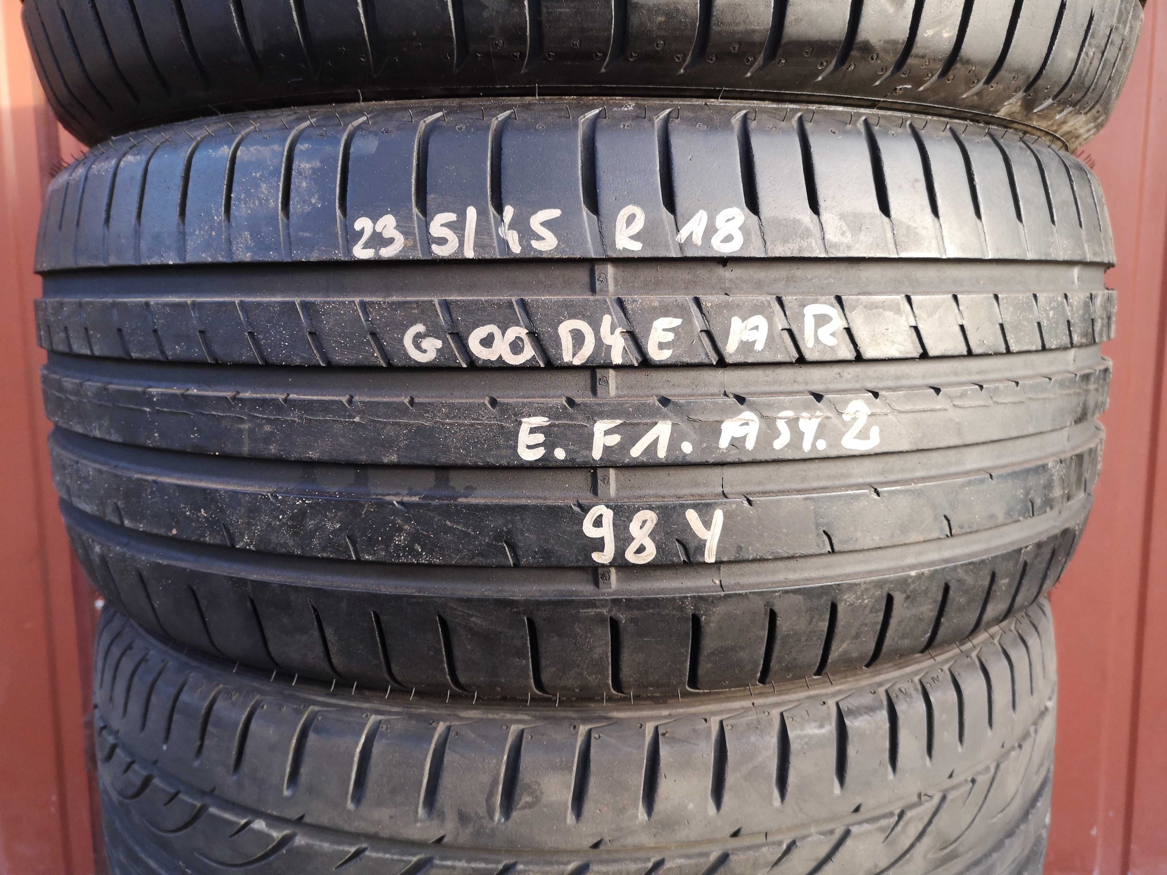 235/45 R18 98Y - GoodYear Eagle F1 Asymmetric 2 (1 sztuka)