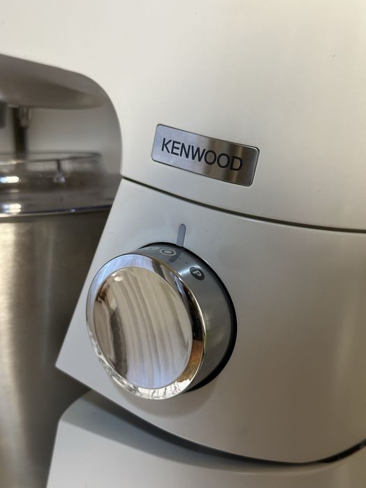 Кухонна машина KENWOOD Titanium Chef Baker XL KVL65.001WH