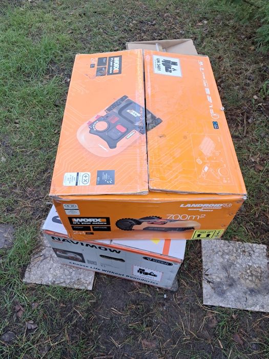 Kosiarki roboty koszące