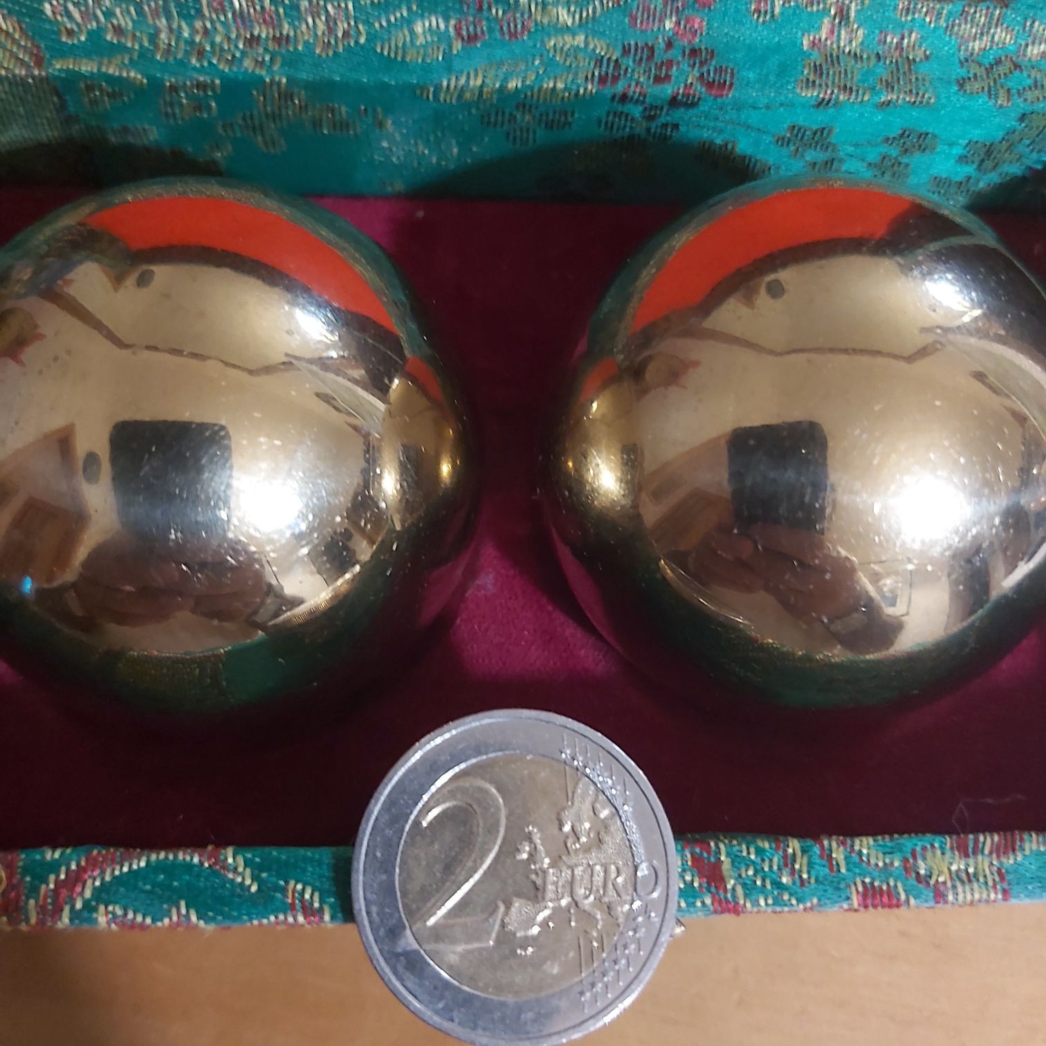 China - bolas de metal anti-strees