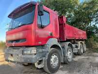 Renault Wywrotka RENAULT KERAX 420 KM 8x4 Hydroburta  Wywrotka RENAULT KERAX 420 KM 8x4 Hydroburta
