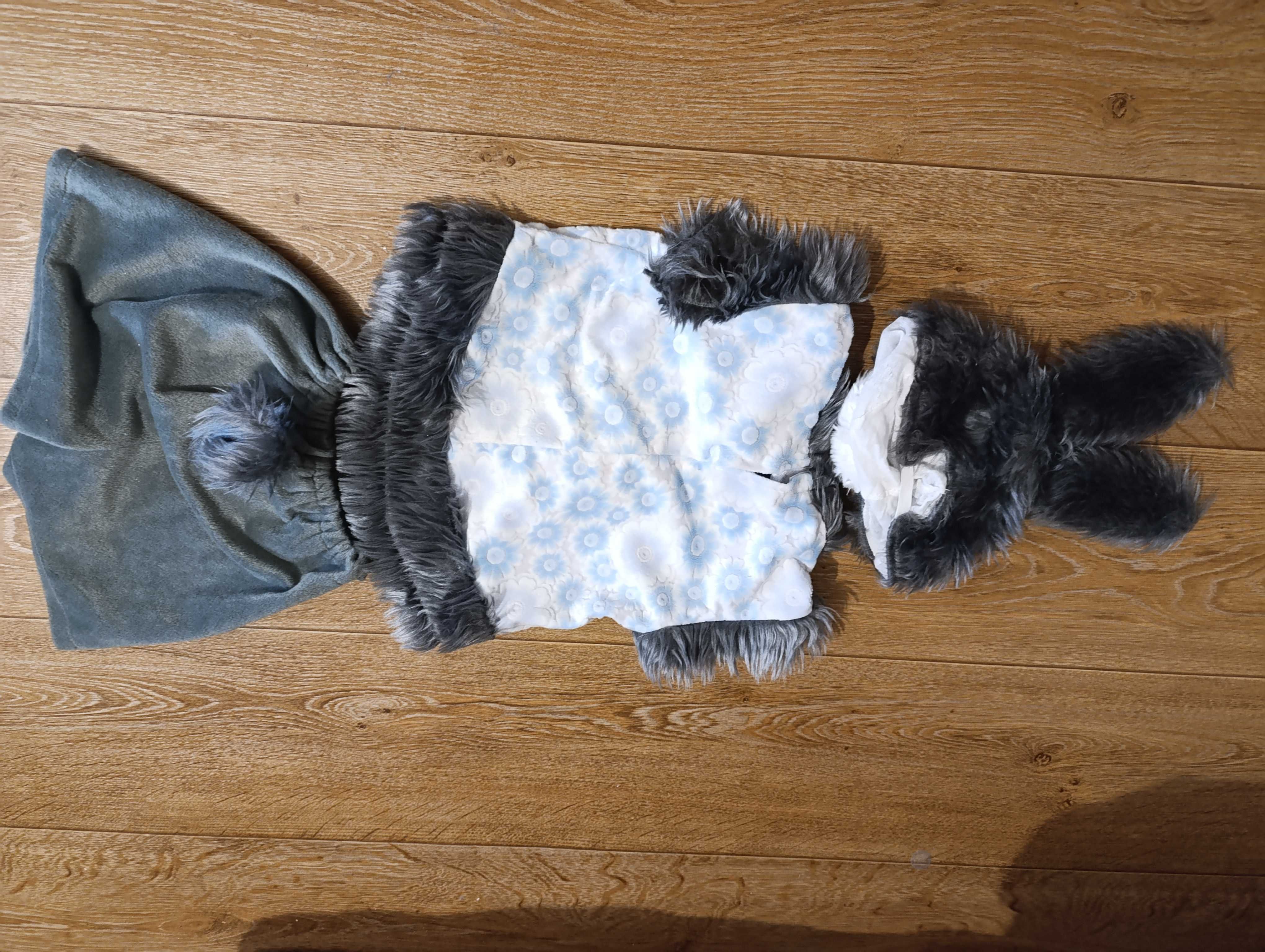 Новогодний костюм зайца