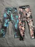 Leginsy sportowe treningowe gym Nike Pro, 4F rozmiar M