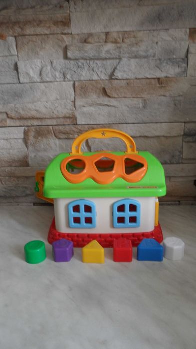 Domek edukacyjny Bajka