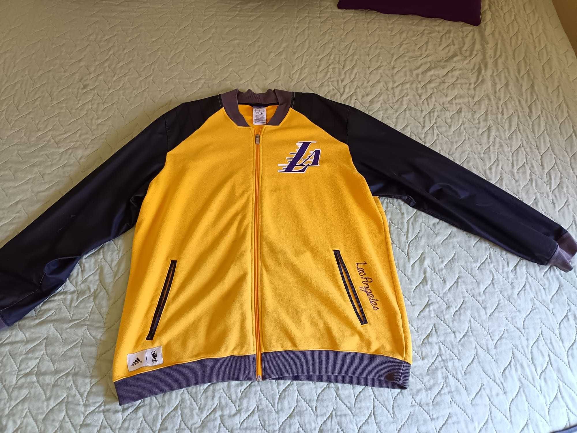02 Jaquetas ADIDAS NBA - Los Angeles Lakers (USADO) XL