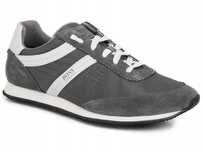 Hugo Boss buty męskie sportowe Hugo Boss Medium Grey rozmiar 43