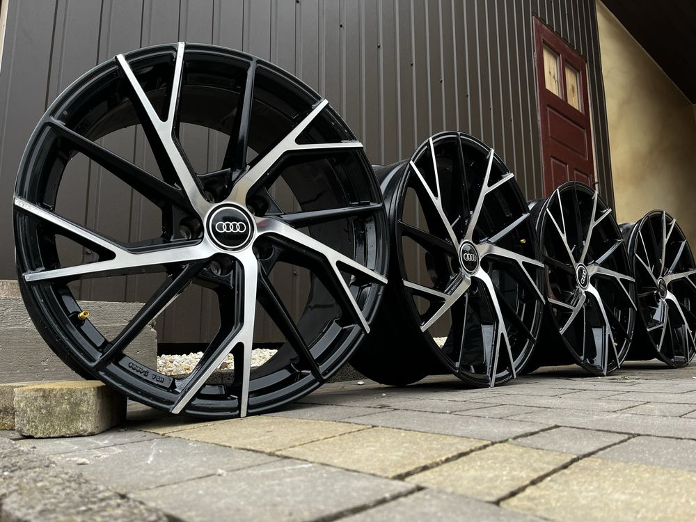 Felgi 19 5x112 RS Audi A4 A5 A6 A7 Q2 Q5 A8 ET30 Vw Skoda