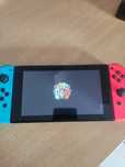 Nintendo switch v1 desbloqueada 256gb + acessórios