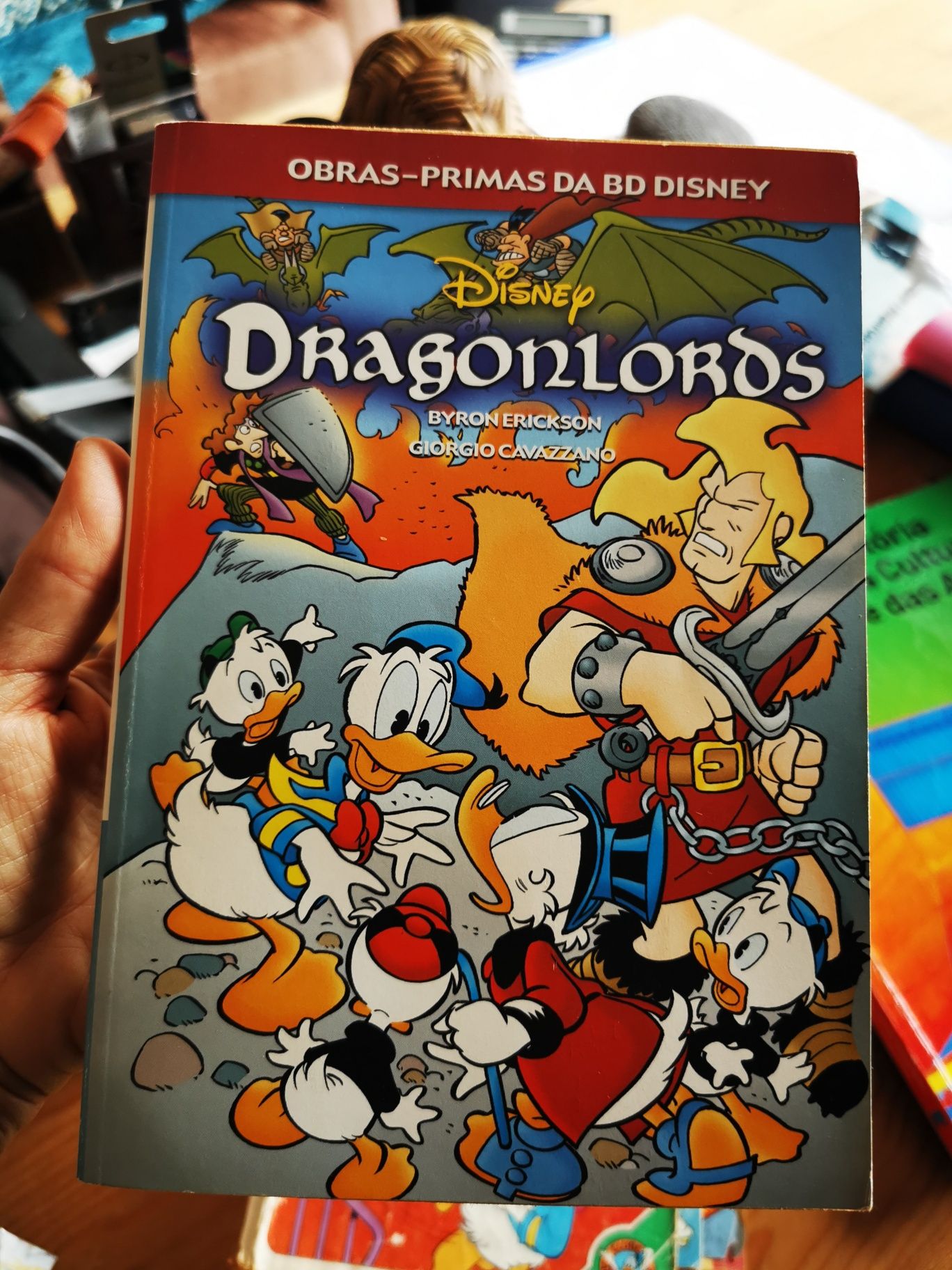 Conjunto Livros BD DISNEY