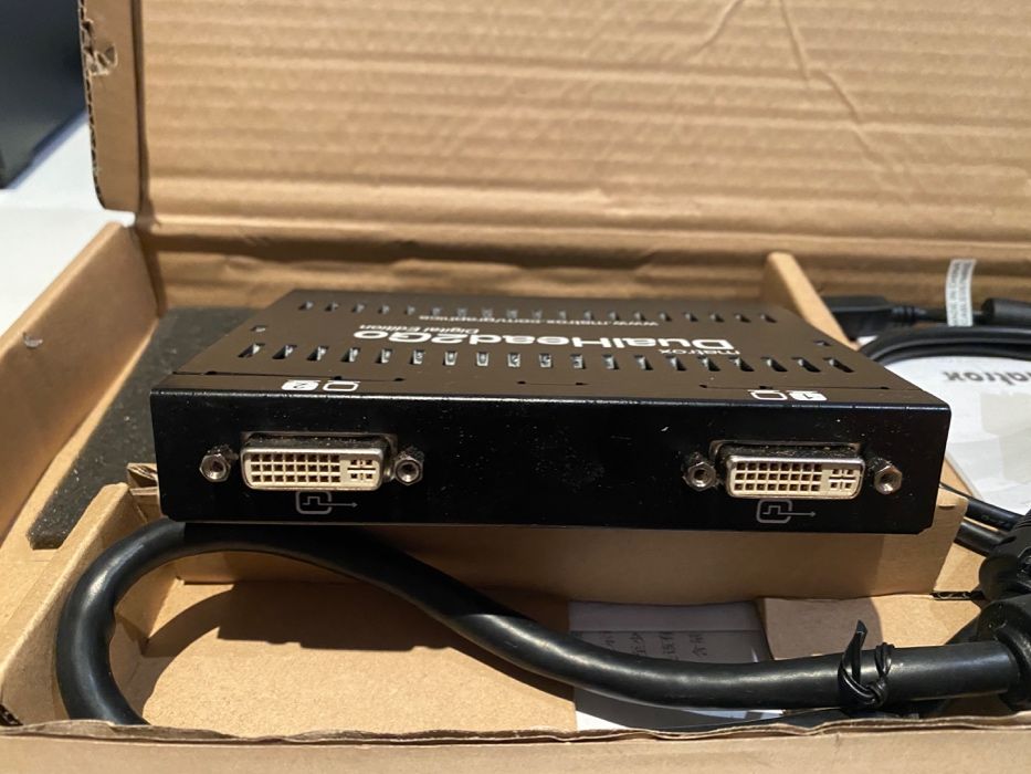 Matrox Dualhead2go Digital Edition