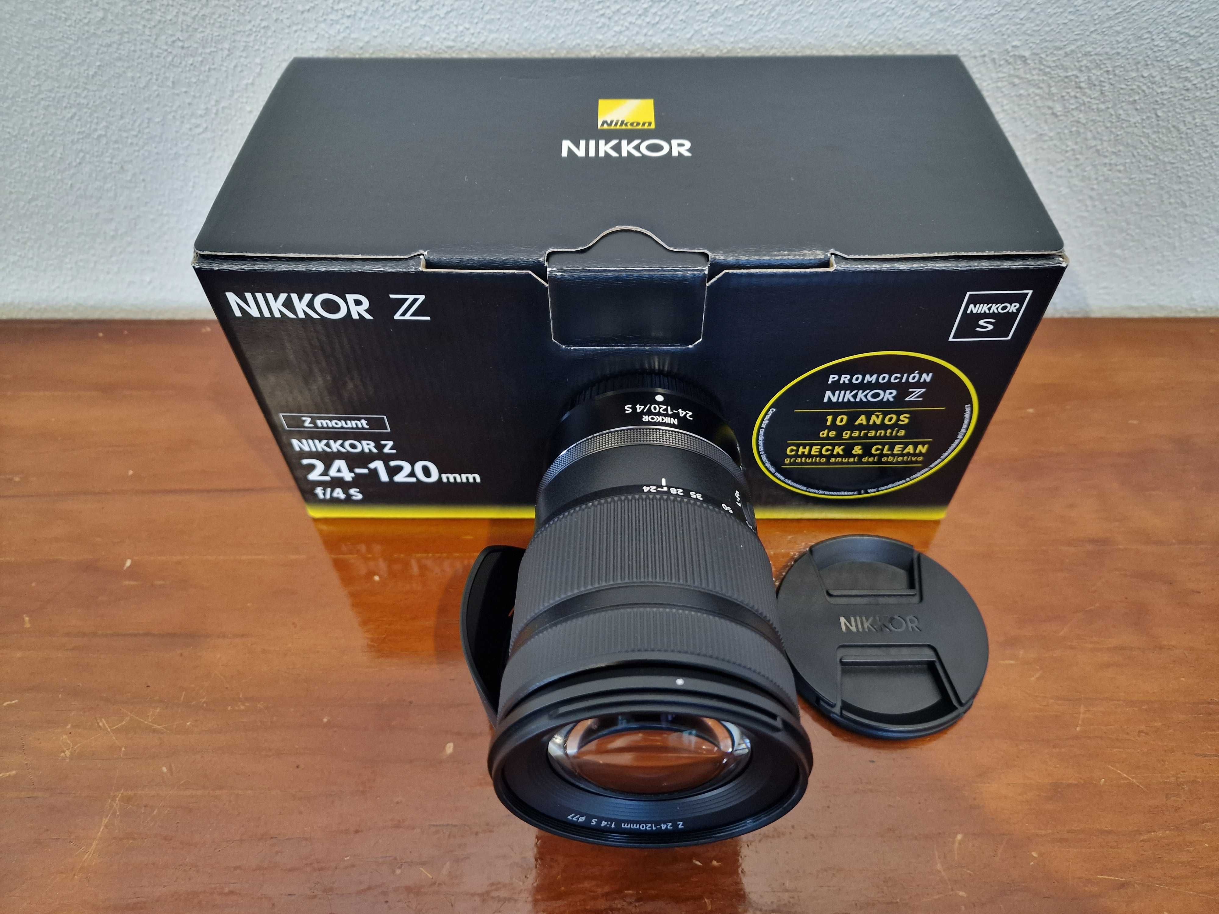 Nikkor Z 24-120 f/4.0 S
