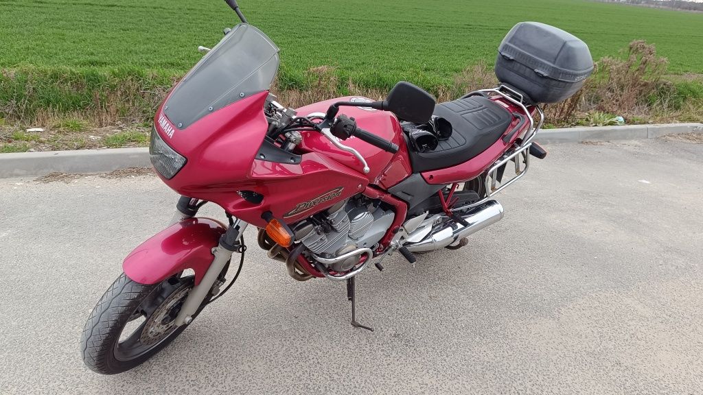 Yamaha XJ 600 Diversion.