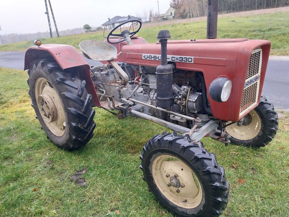 ciągnik Ursus c 328