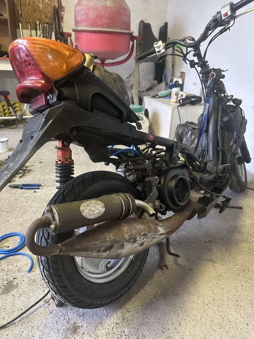 Розбор Yamaha jog sa 16