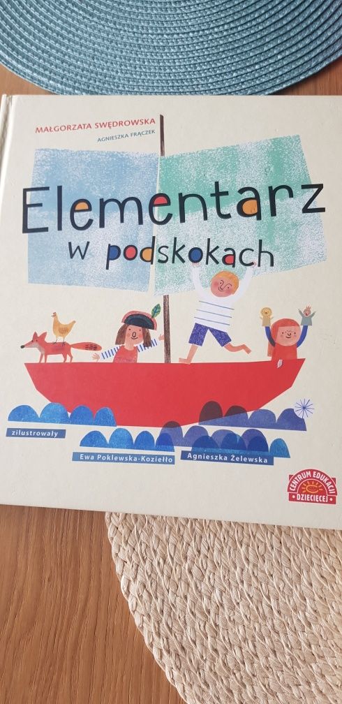 Elementarz w podskokach, czytanie metodą sylabową