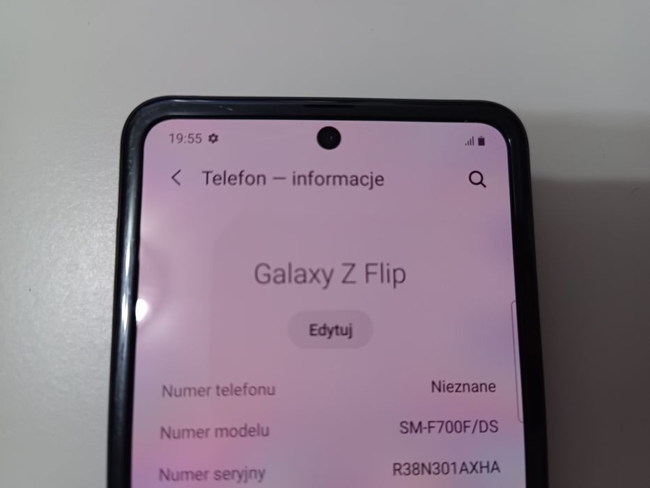 Telefon Samsung Z Flip SM-F700F