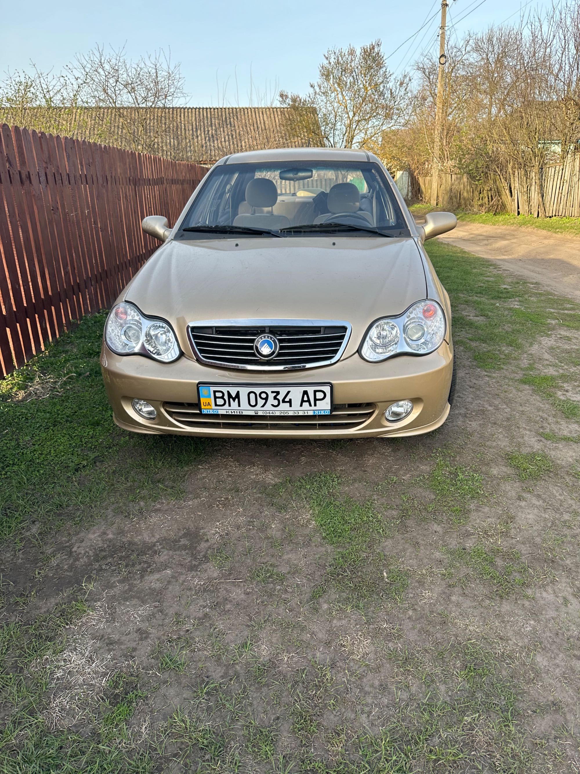 Продам Geely Ck 2010 года