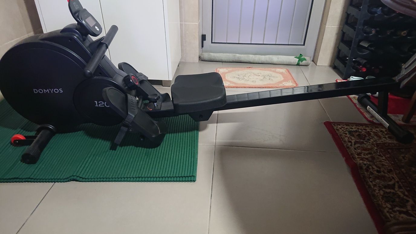 Máquina remo domyos