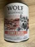 Wolf 800g drob wolowina mokra karma dla psow