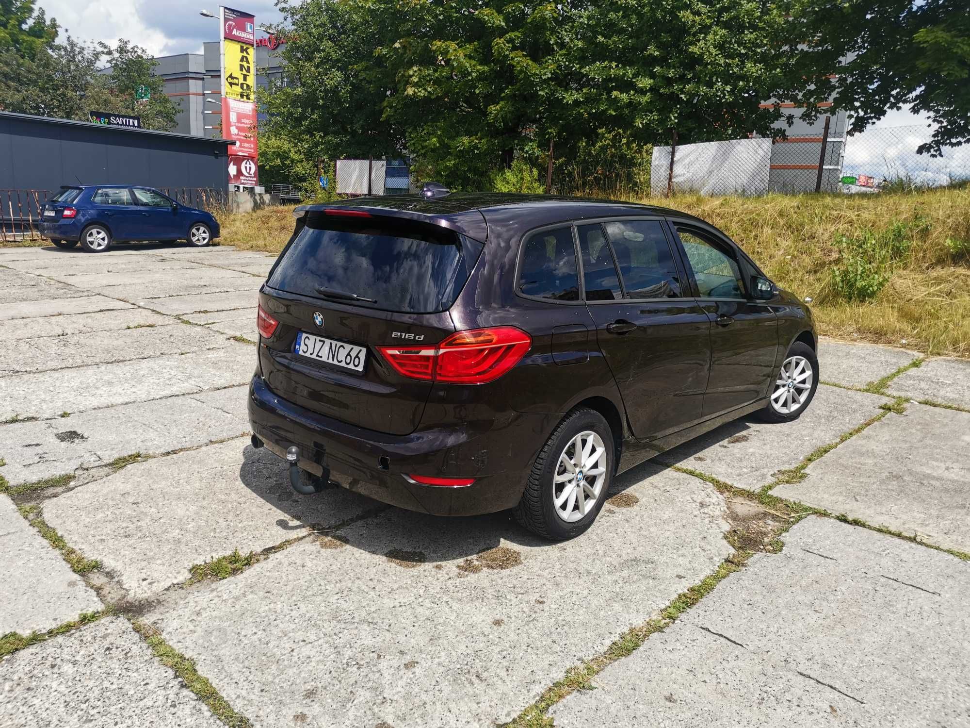 BMW Gran Tourer - 7 осіб