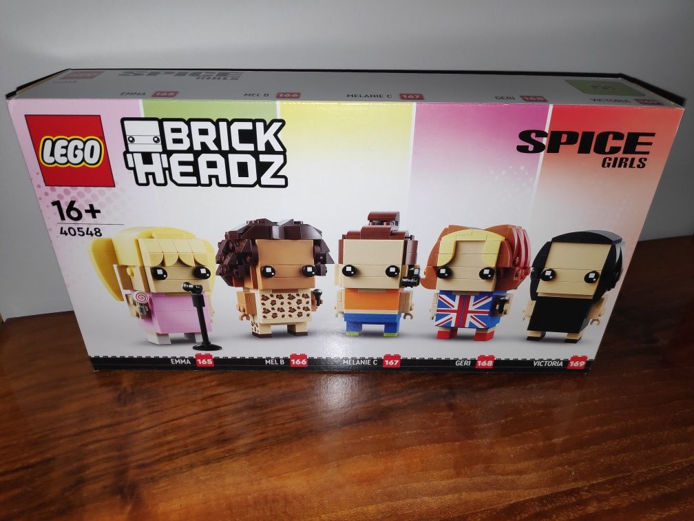 LEGO Spice Girls 40548 nowe