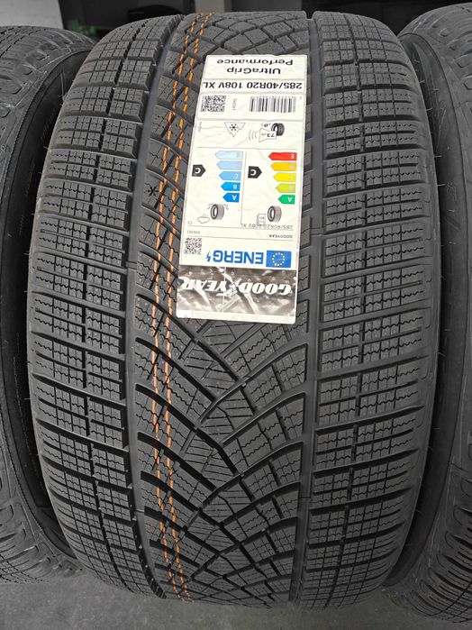 R20 285 40 шини зимові Goodyear Ultra Grip Performance made Germany