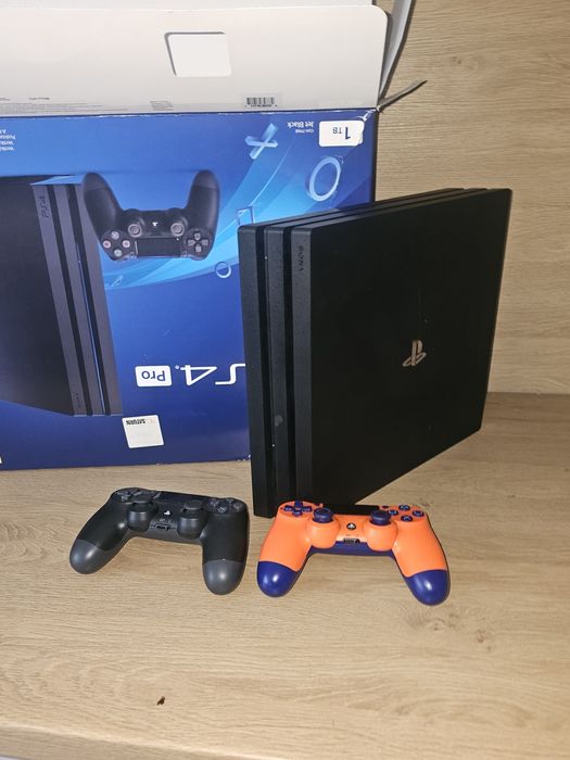Playstation 4 pro 1tb 1 pad