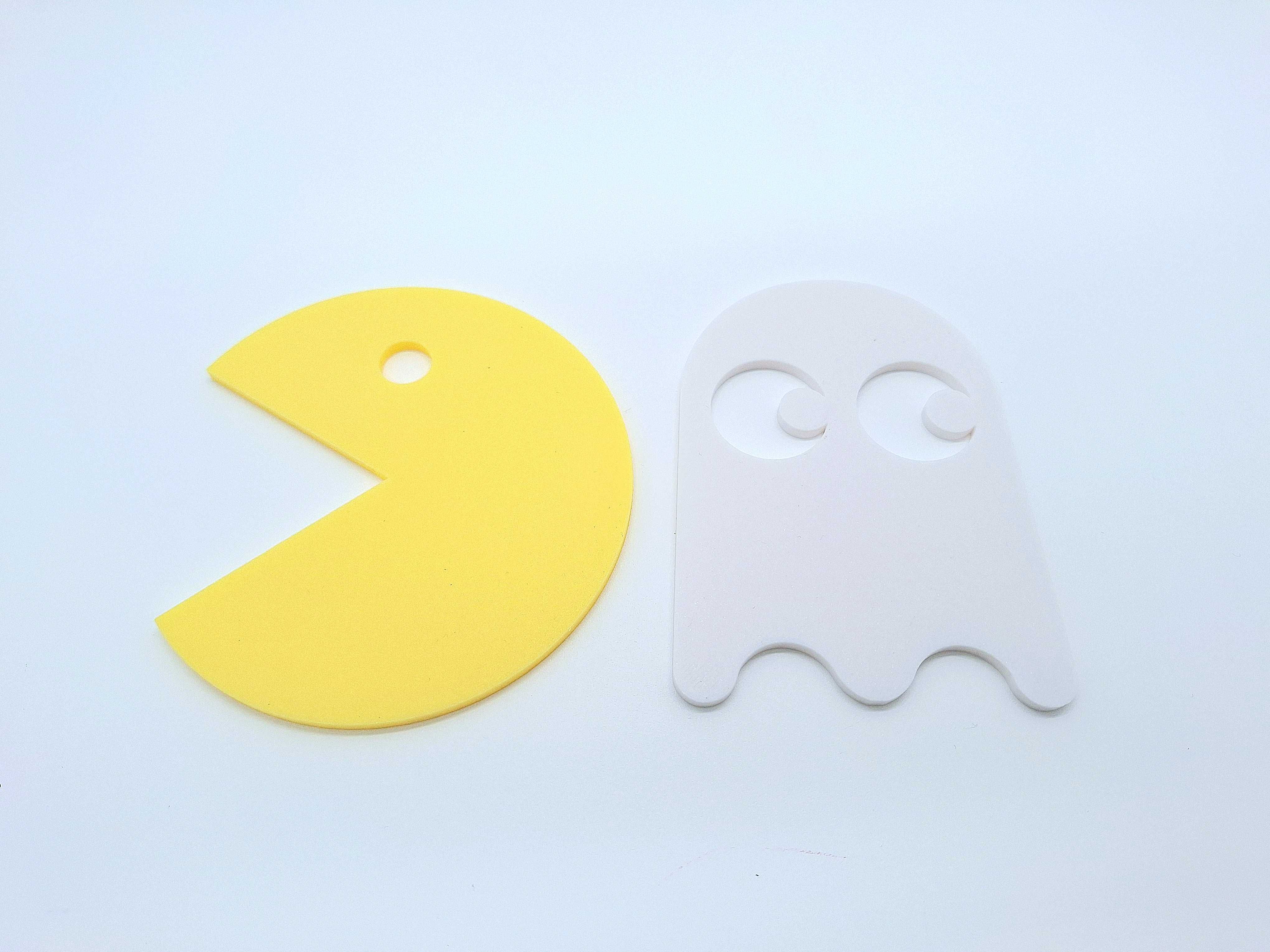 Pac Man & Phantom, dekoracja na ścianę, drzwi, płaską powierzchnię