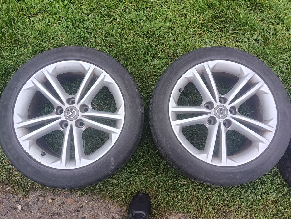 Sprzedam koła 5x120r18 opel,BMW, Mercedes